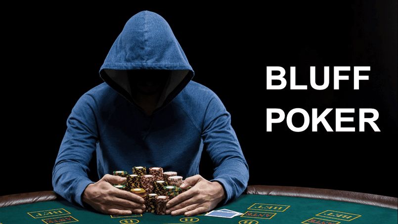 Người chơi phải nắm rõ bluff trong poker là gì mới có thể áp dụng hiệu quả vào ván bài.