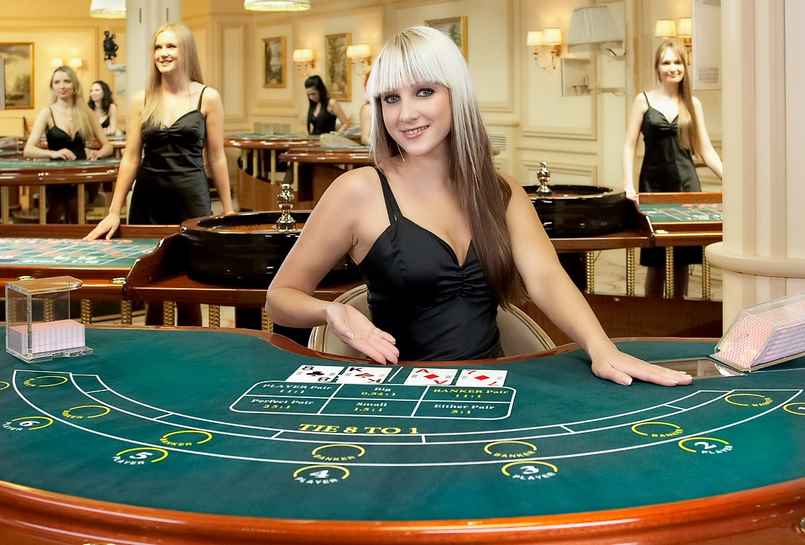 Trải nghiệm chơi bài chân thực như ở casino trên đất liền